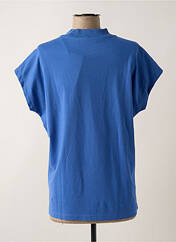 T-shirt bleu THINKING MU pour femme seconde vue