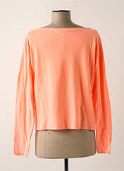 T-shirt orange AMERICAN VINTAGE pour femme seconde vue