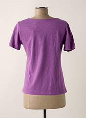 T-shirt violet LA PETITE ETOILE pour femme seconde vue