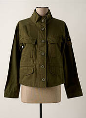 Veste casual vert FIVE pour femme seconde vue