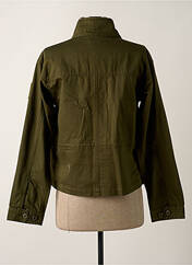 Veste casual vert FIVE pour femme seconde vue