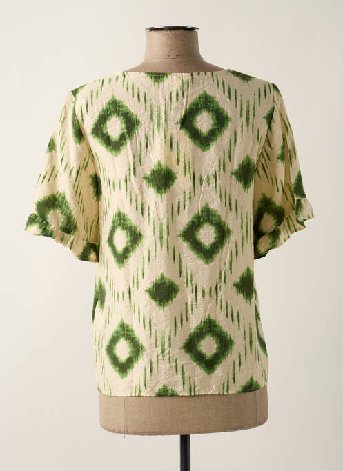 Blouse beige OBJECT pour femme