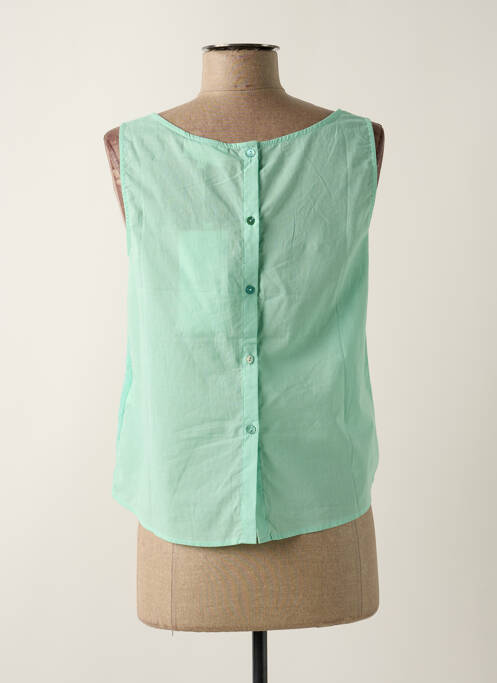 Top vert GRACE & MILA pour femme