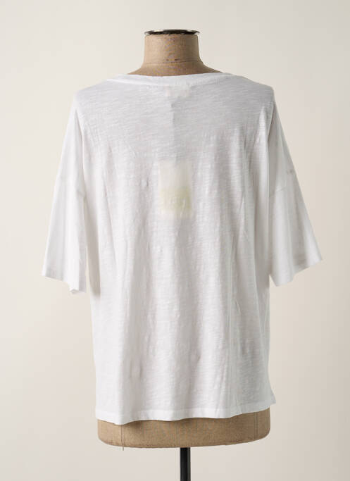 T-shirt blanc FIVE pour femme