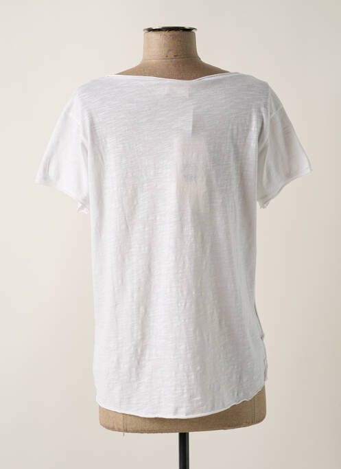 T-shirt blanc FIVE pour femme