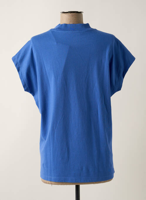 T-shirt bleu THINKING MU pour femme
