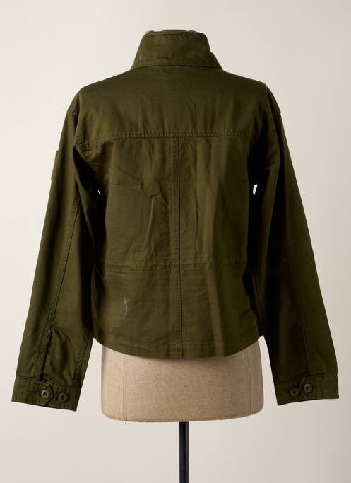 Veste casual vert FIVE pour femme