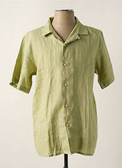 Chemise manches courtes vert KNOWLEDGE COTTON APPAREL pour homme seconde vue