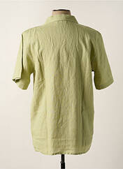 Chemise manches courtes vert KNOWLEDGE COTTON APPAREL pour homme seconde vue