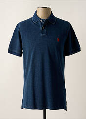 Polo bleu RALPH LAUREN pour homme seconde vue