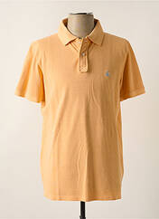 Polo orange EL GANSO pour homme seconde vue