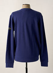 Sweat-shirt bleu ECOALF pour homme seconde vue