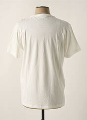 T-shirt blanc ECOALF pour homme seconde vue