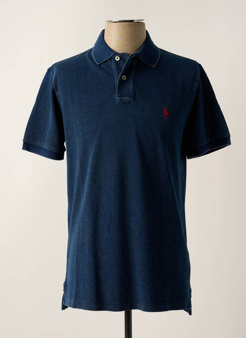 Polo bleu RALPH LAUREN pour homme