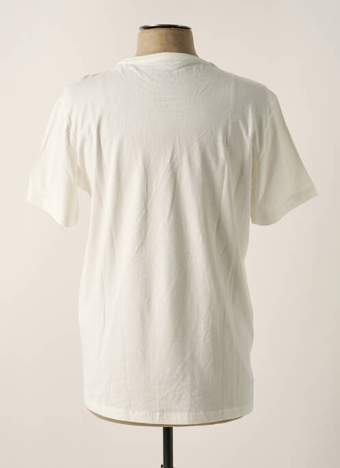 T-shirt blanc ECOALF pour homme