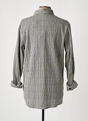 Chemise manches longues poches gris SCOTCH & SODA homme