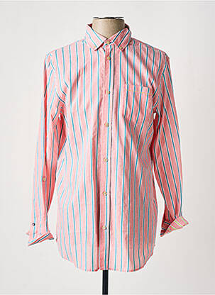 Chemise manches longues manches longues rose SCOTCH & SODA homme