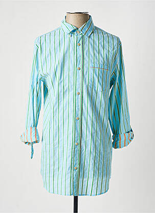Chemise manches longues manches longues bleu SCOTCH & SODA homme
