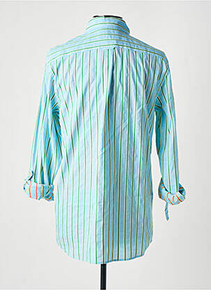Chemise manches longues manches longues bleu SCOTCH & SODA homme