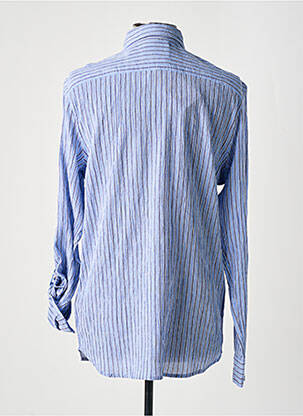 Chemise manches longues manches longues bleu SCOTCH & SODA homme