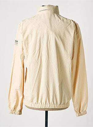 Coupe-vent poches a capuche beige ECOALF homme