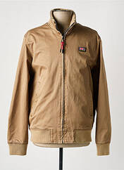 Blouson marron NEW ZEALAND AUCKLAND pour homme seconde vue