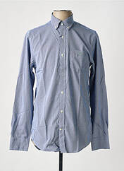 Chemise manches longues bleu GANT pour homme seconde vue