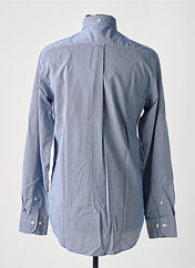 Chemise manches longues bleu GANT pour homme seconde vue