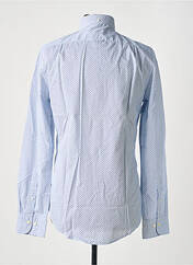 Chemise manches longues bleu GANT pour homme seconde vue