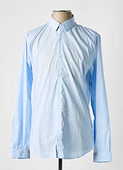 Chemise manches longues bleu IKKS pour homme seconde vue