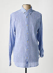 Chemise manches longues bleu SCOTCH & SODA pour homme seconde vue