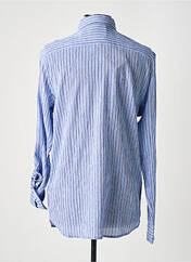 Chemise manches longues bleu SCOTCH & SODA pour homme seconde vue