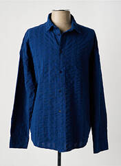 Chemise manches longues bleu THINKING MU pour homme seconde vue