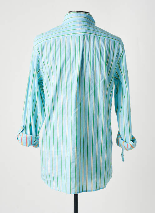 Chemise manches longues bleu SCOTCH & SODA pour homme