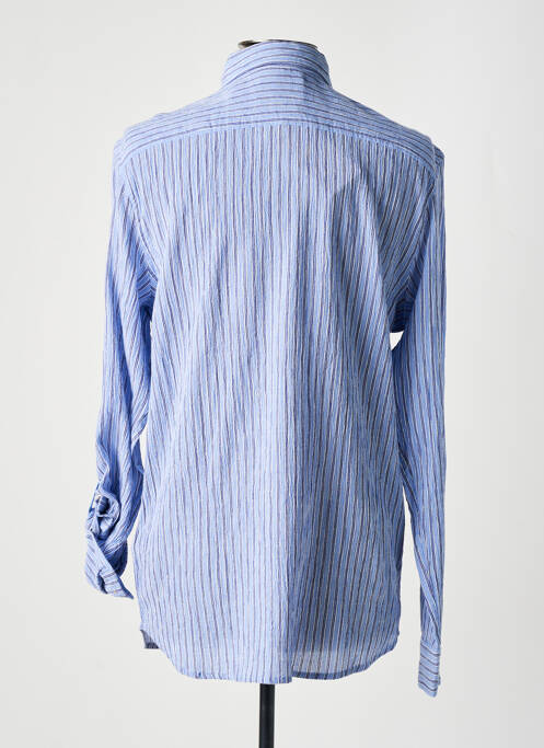 Chemise manches longues bleu SCOTCH & SODA pour homme