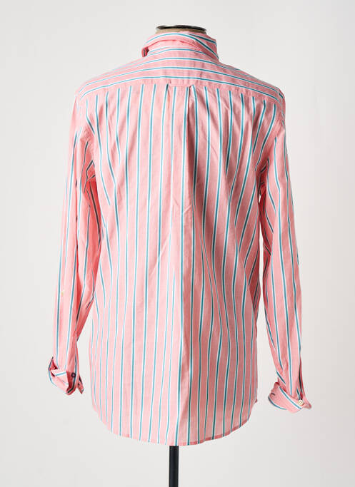 Chemise manches longues rose SCOTCH & SODA pour homme