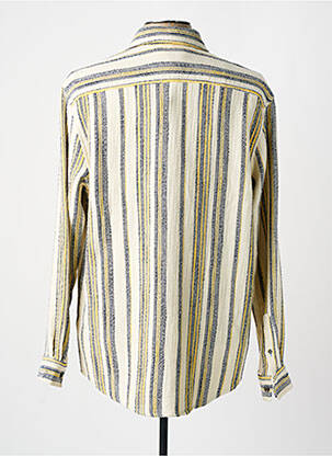 Veste casual coupe droite beige SCOTCH & SODA homme