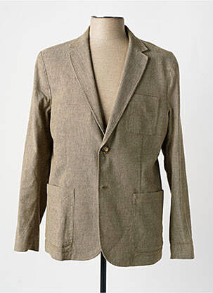 Blazer poches beige GUESS homme