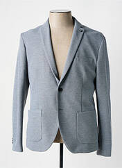 Blazer gris SELECTED pour homme seconde vue