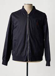 Blouson bleu MCS pour homme seconde vue