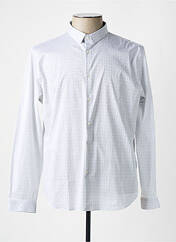 Chemise manches longues blanc IKKS pour homme seconde vue