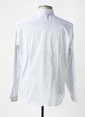 Chemise manches longues blanc IKKS pour homme seconde vue