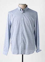 Chemise manches longues bleu IKKS pour homme seconde vue