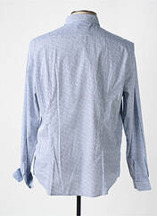 Chemise manches longues bleu IKKS pour homme seconde vue