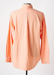 Chemise manches longues orange GANT pour homme seconde vue