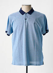 Polo bleu GANT pour homme seconde vue