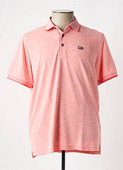 Polo orange NEW ZEALAND AUCKLAND pour homme seconde vue