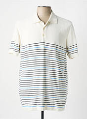 Pull beige KNOWLEDGE COTTON APPAREL pour homme seconde vue