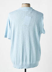 Pull bleu SELECTED pour homme seconde vue