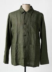 Veste casual vert KNOWLEDGE COTTON APPAREL pour homme seconde vue